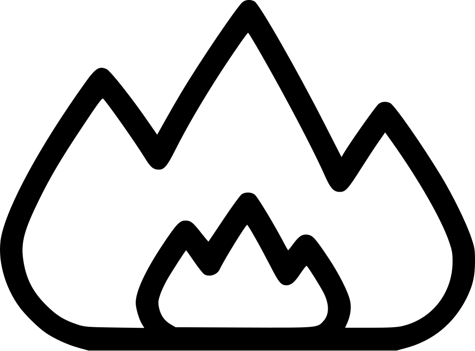 Flame Fire Burn Heat Comments Clipart (980x725), Png Download