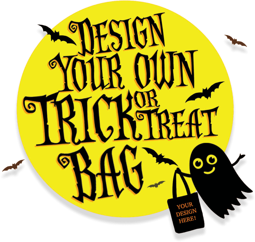 Trick Or Treat Image Clipart (855x803), Png Download