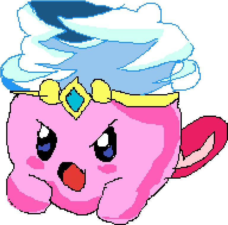 Tornado Kirby Request Luke Mohl @kirbyluvr101 Clipart (1000x1000), Png Download