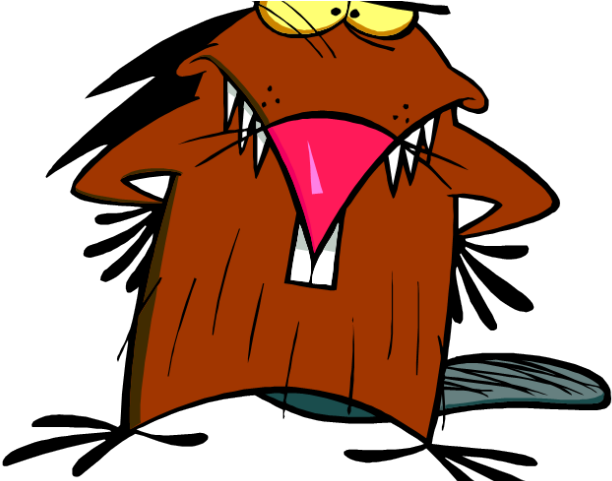 Beaver Clipart Face - Png Download (640x480), Png Download
