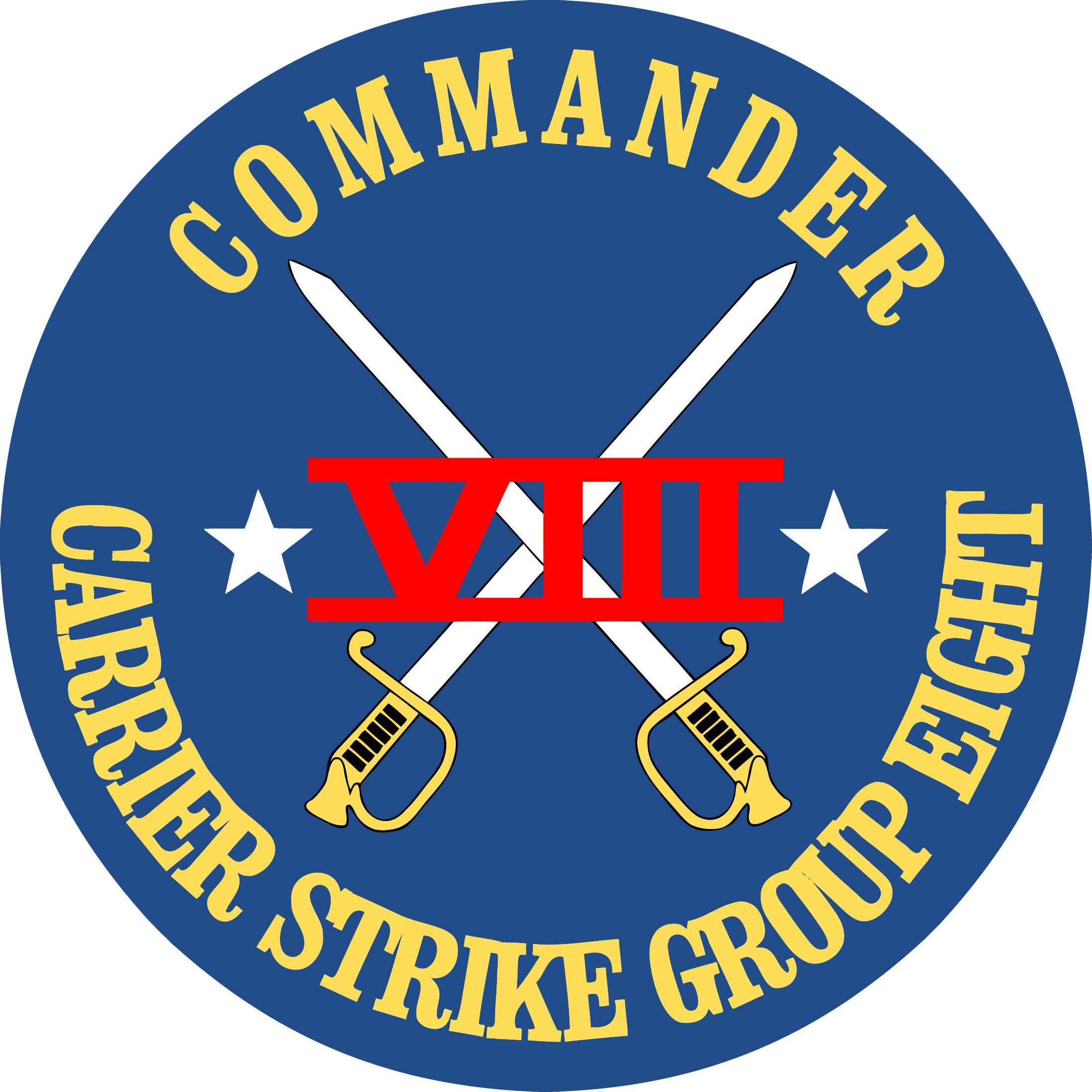 Carrier Strike Group Eight Clipart (2192x2192), Png Download