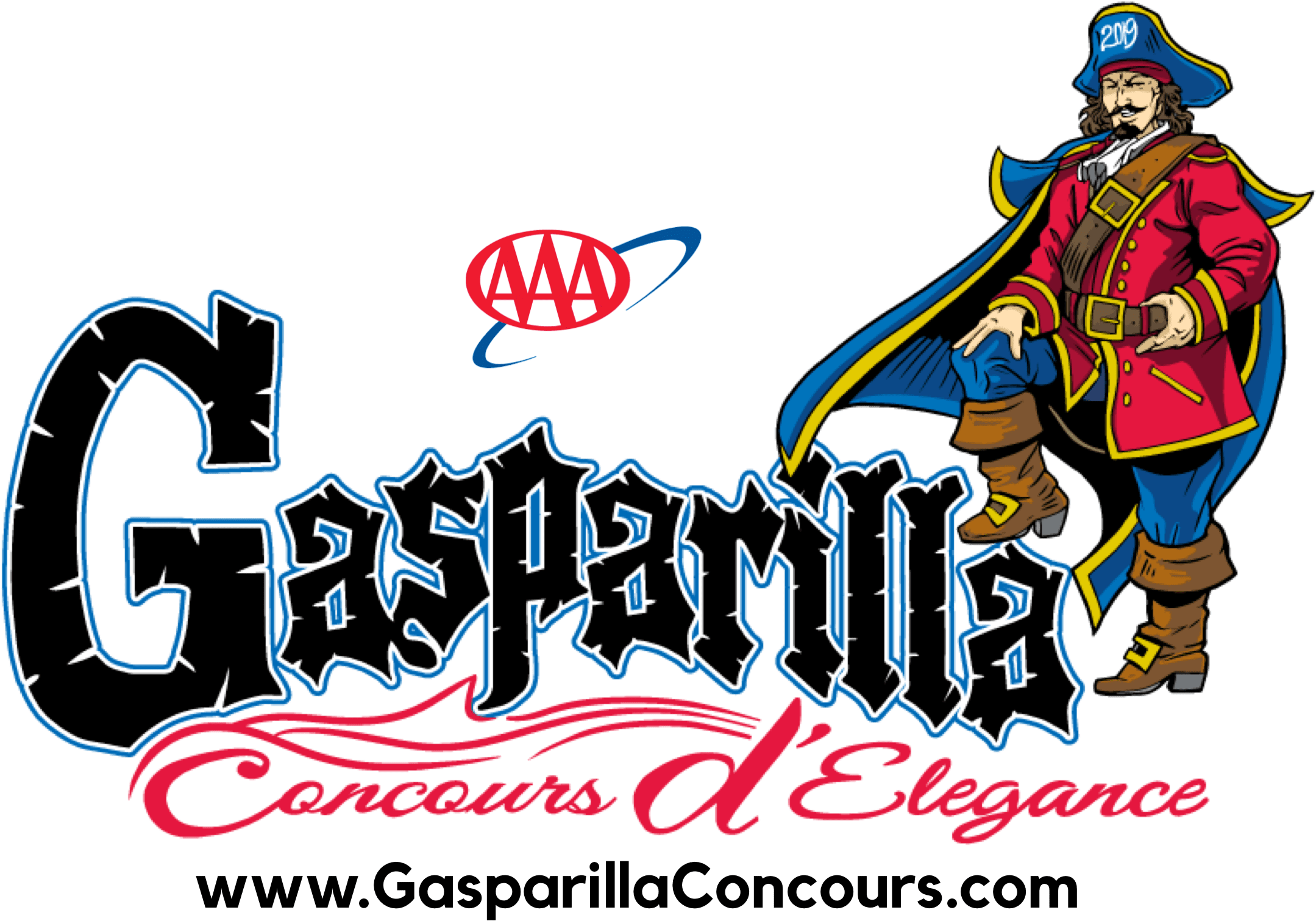 Gasparilla Concours D Elegance Inc Volunteer Opportunities Clipart (2552x2550), Png Download