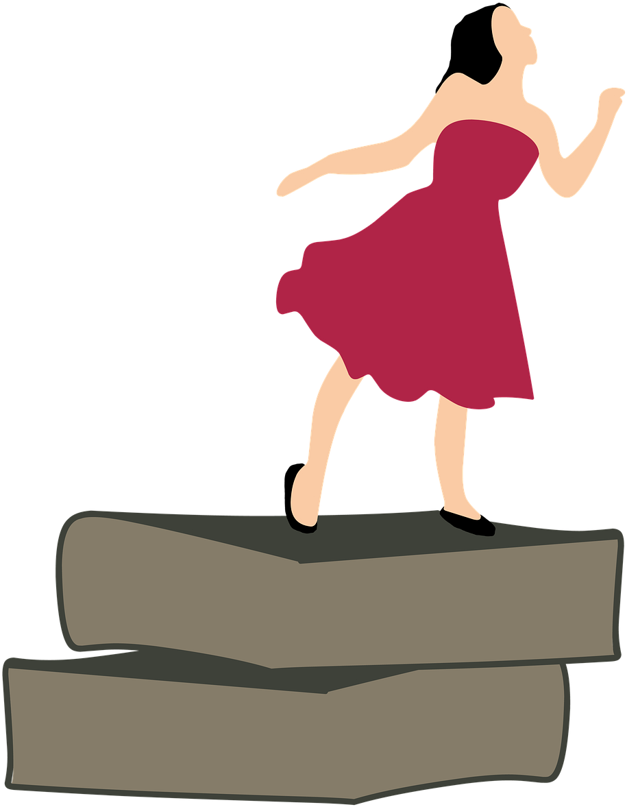 Dress Education Pile Clipart (1280x1280), Png Download