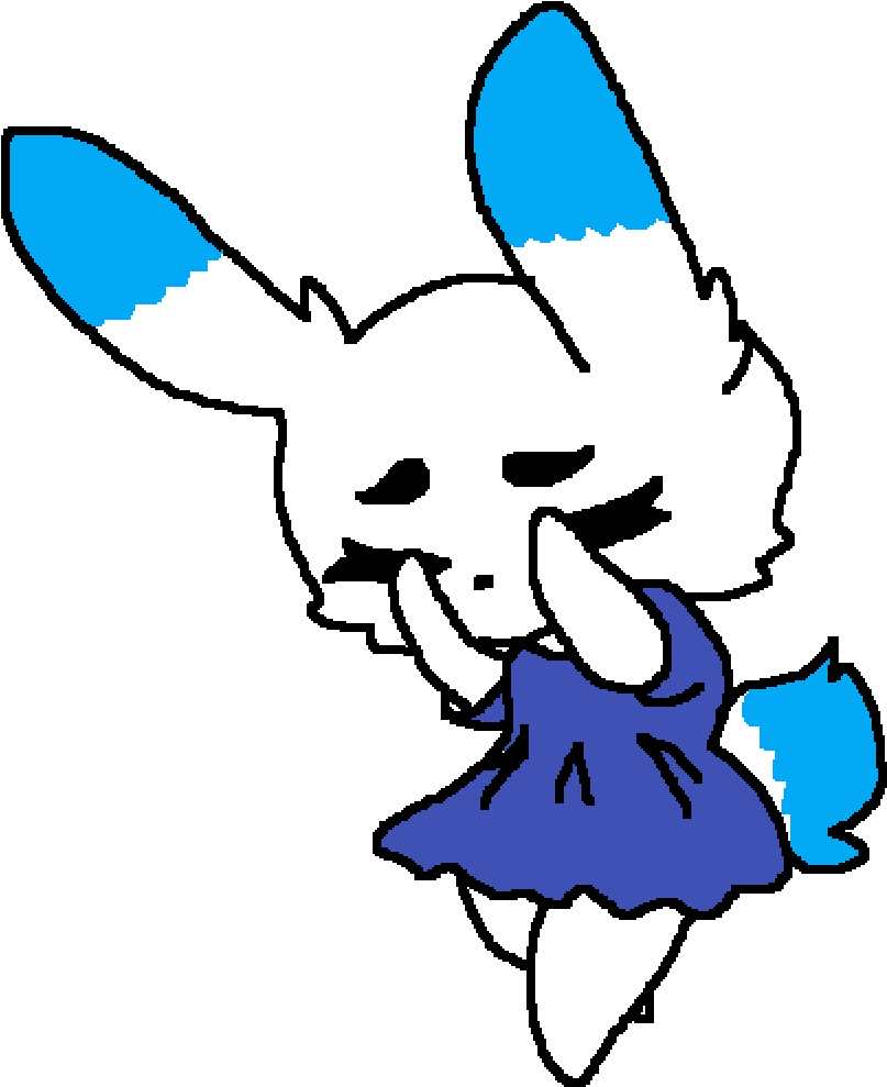 Toy Luna When She's Shy Clipart (1000x1000), Png Download