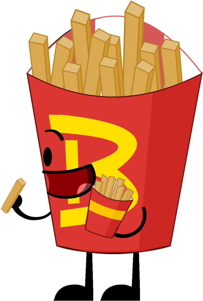 Fries Clipart Camp Food - Png Download (656x965), Png Download