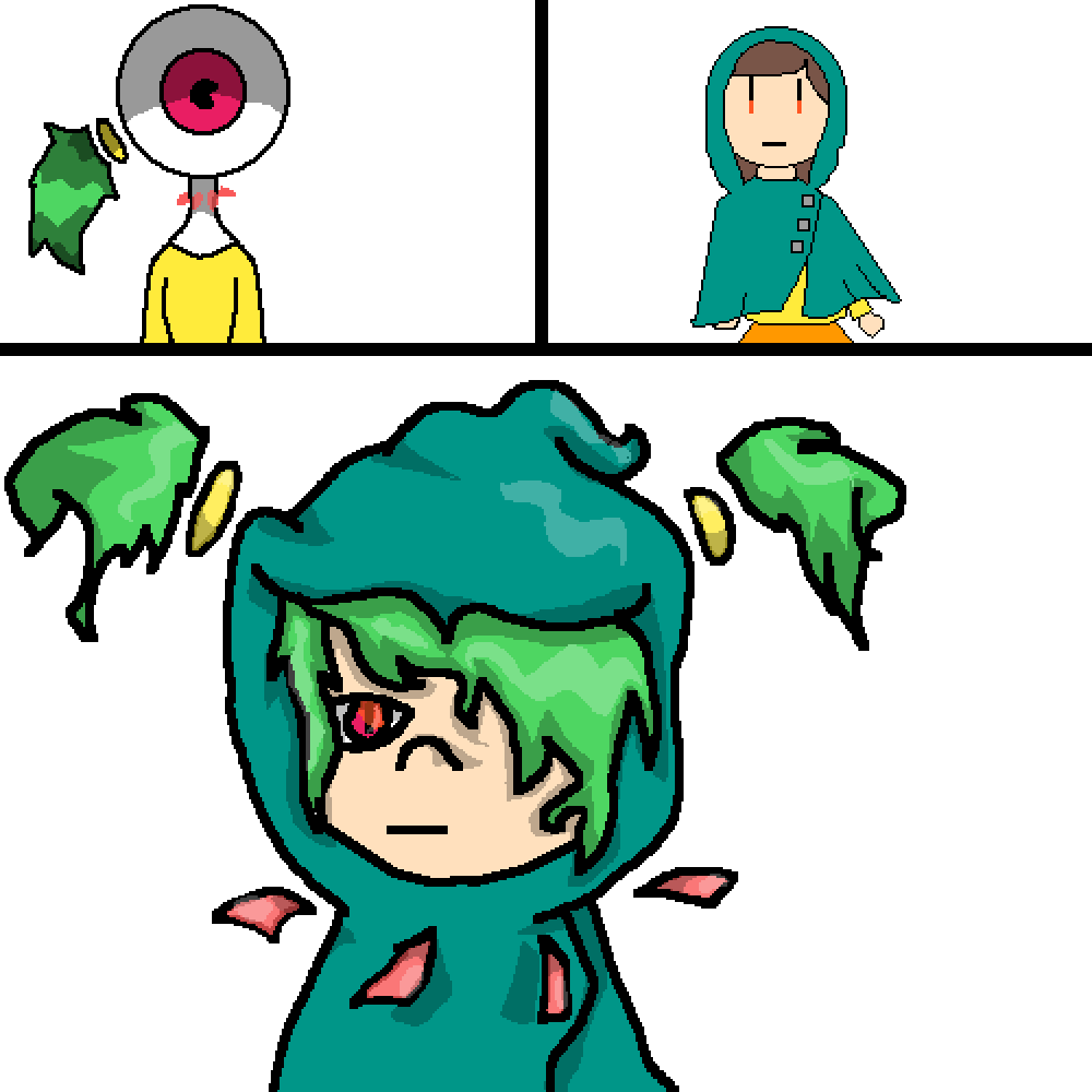 Pigtails Clipart (1000x1000), Png Download