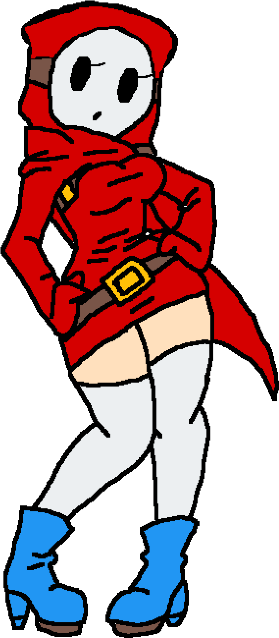 Shy Gal Clipart (1000x1400), Png Download