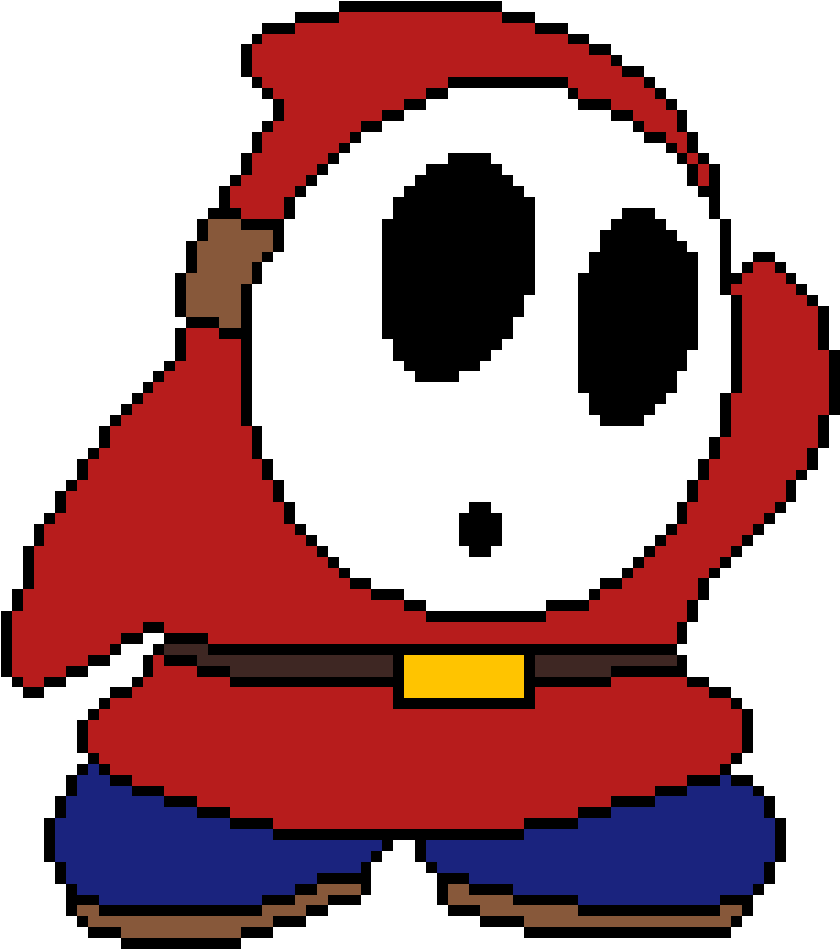 Shy Guy Clipart (1080x1200), Png Download