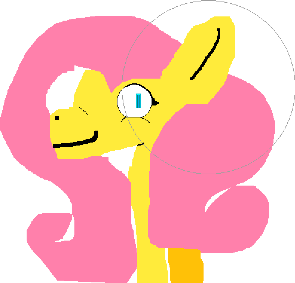 Flutter Shy Clipart (1000x1000), Png Download