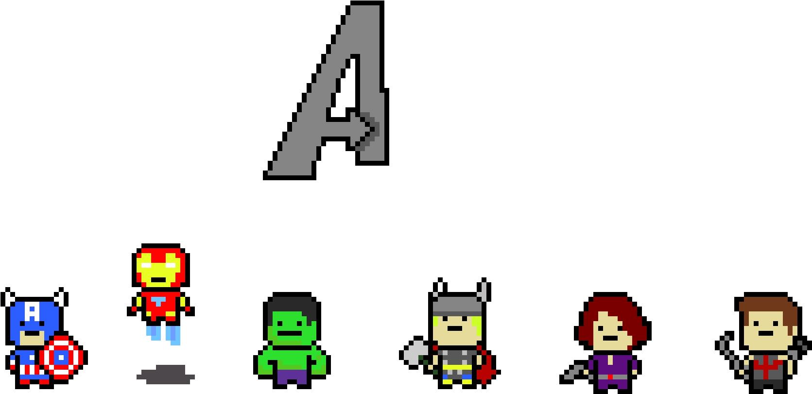 The Avengers Clipart (2080x1000), Png Download