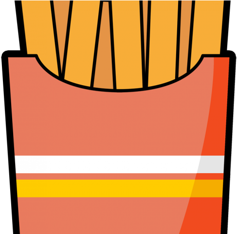 French Fries Clipart - Png Download (640x480), Png Download