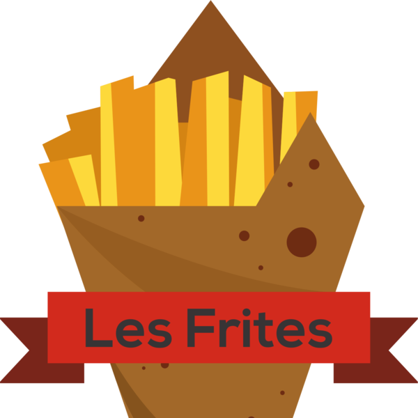 Les 20frites Clipart (600x600), Png Download
