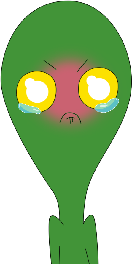Sad Voozel Clipart (1000x1000), Png Download
