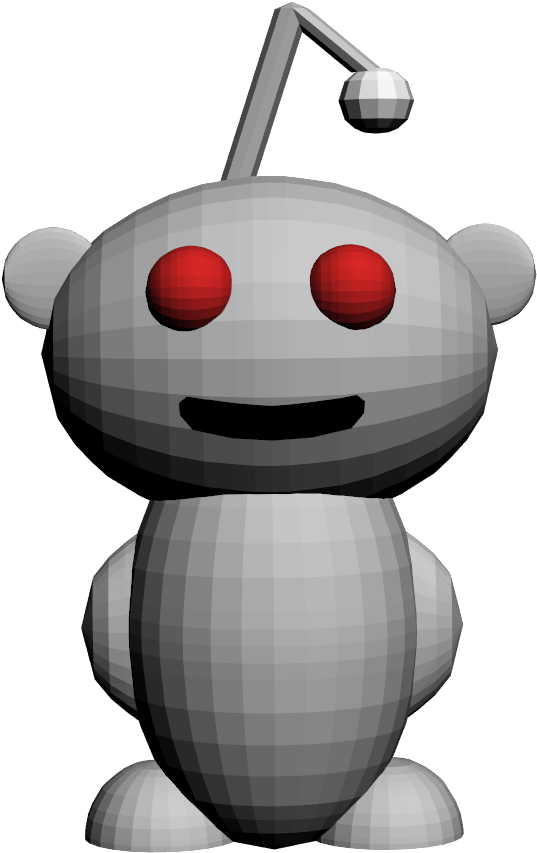 Spaceship Designreddit Clipart (1000x1000), Png Download
