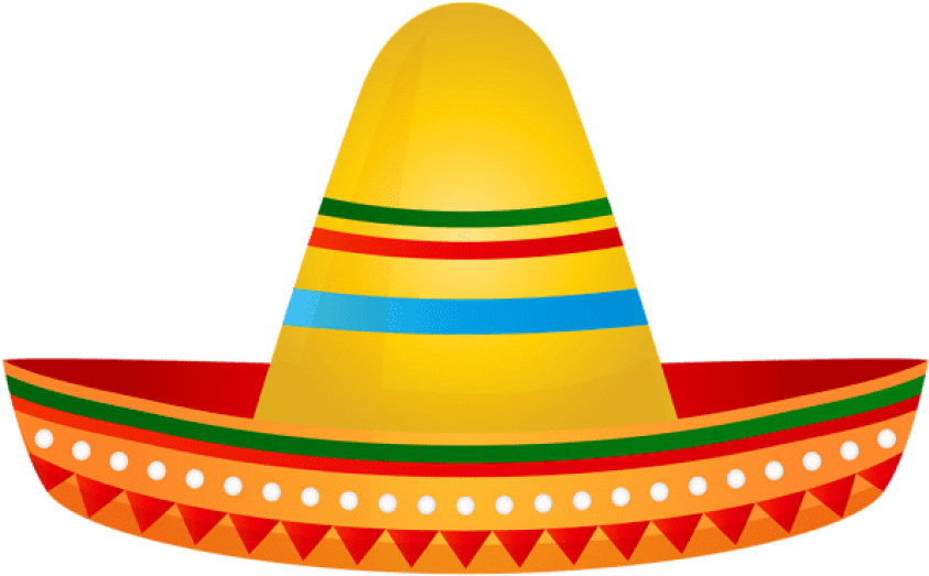 Free Png Download Sombrero Clipart Png Photo Png Images Transparent Png (850x529), Png Download