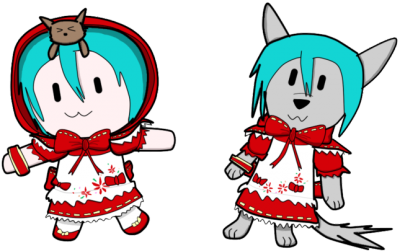 Werewolf Clipart Doll - Png Download (640x480), Png Download