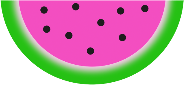 Watermelons Graphics Clipart (800x800), Png Download