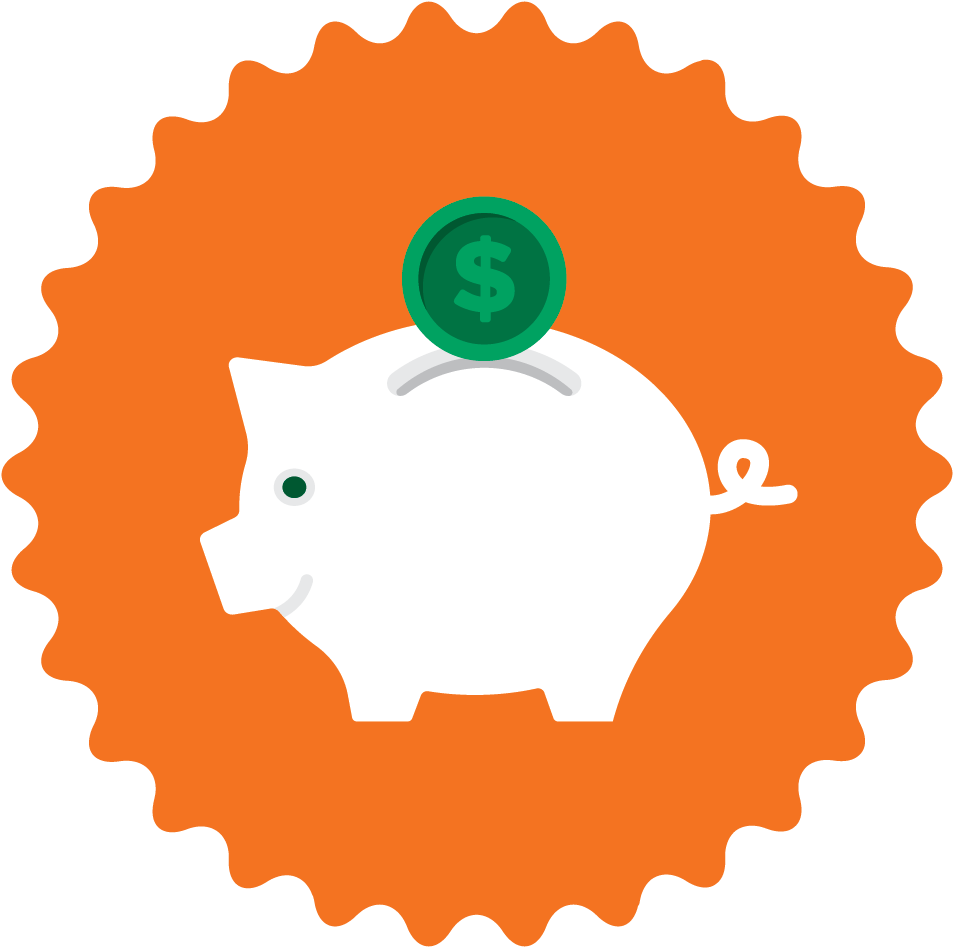 If You Regularly Save Your Money, But Like The Flexibility Clipart (1500x1500), Png Download