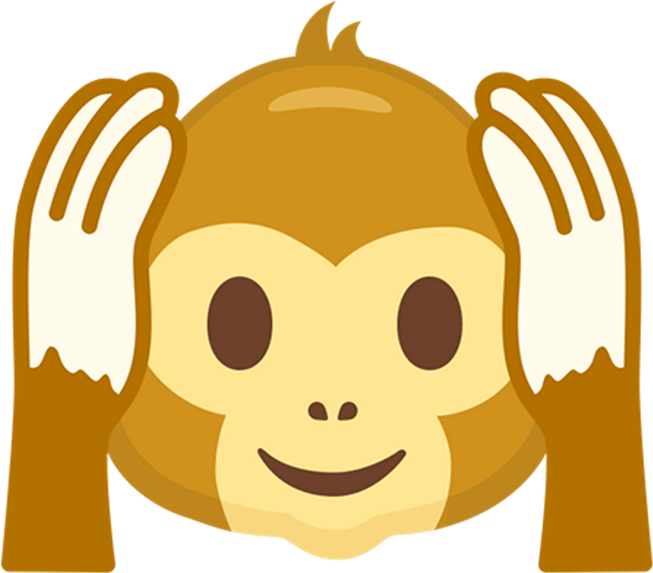 Monkey Sticker Clipart (1024x1024), Png Download