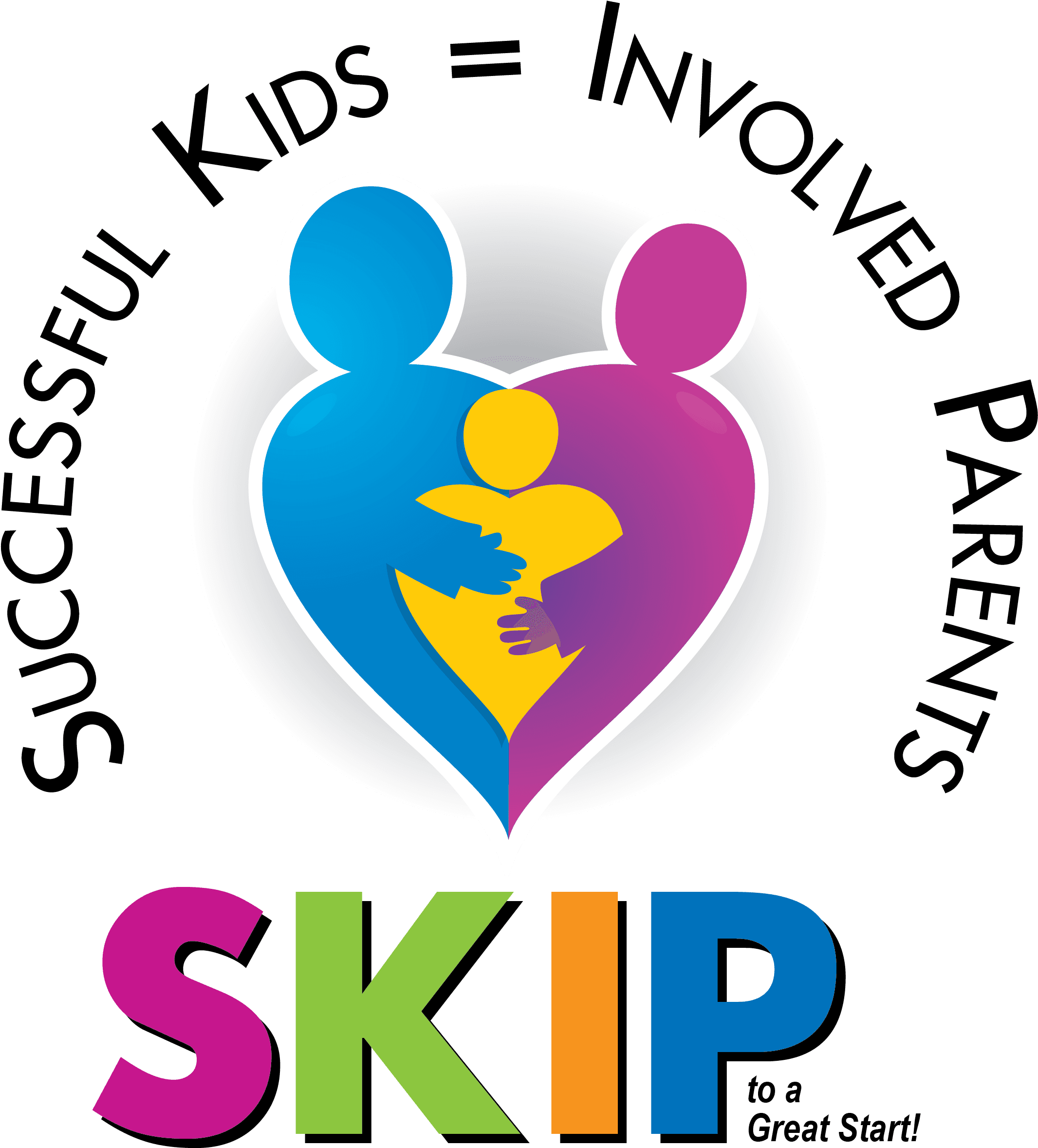 Skip To A Great Start Logo Clipart (2381x2553), Png Download