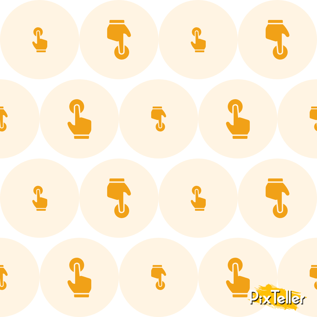 Pixbot › Pattern Design Clipart (1080x1080), Png Download