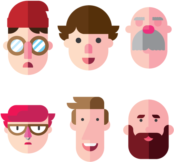 Graphic Library Library By Tyler Nickell Via Behance Clipart (600x600), Png Download