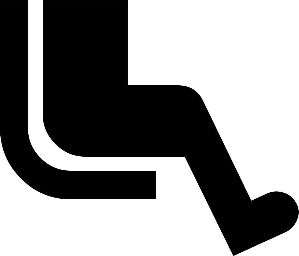 Airline Seat Legroom Extra Comments Clipart (981x840), Png Download