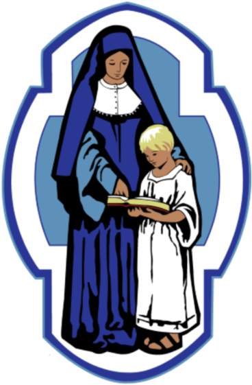 Angela Merici Church Logo Clipart (600x600), Png Download