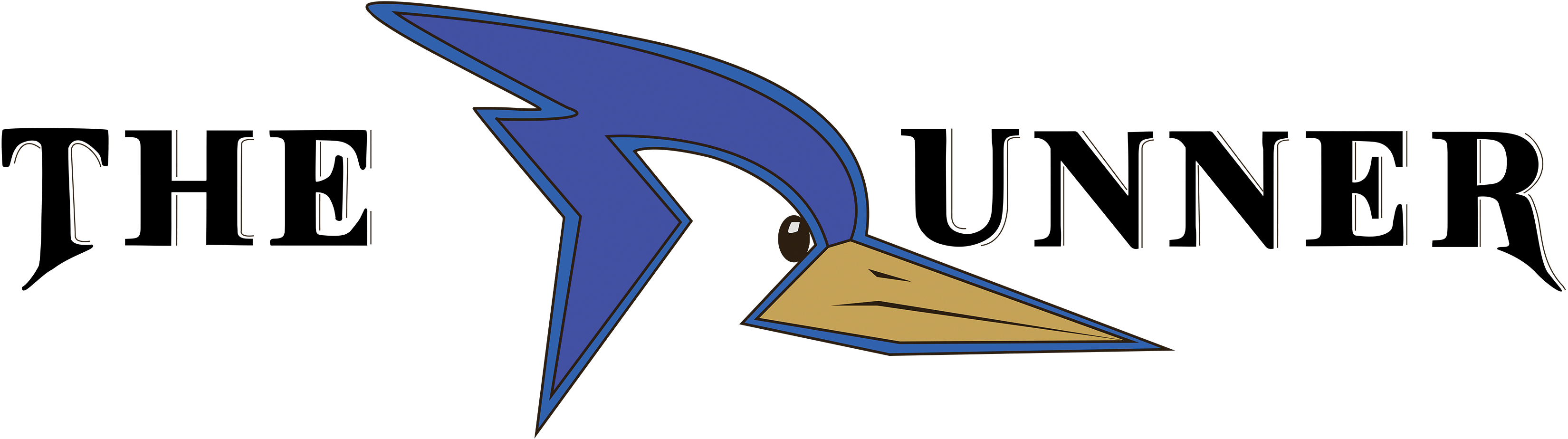 The Runner Online Clipart (3300x1098), Png Download