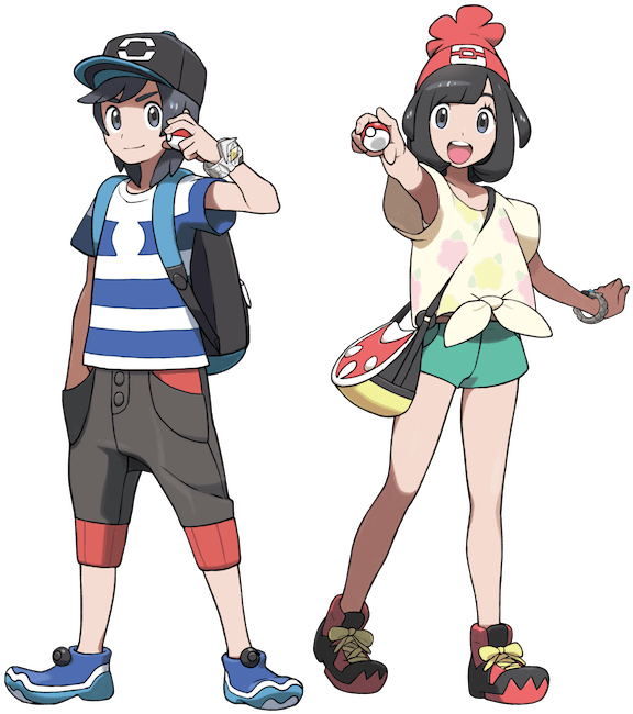 Pokemon Moon, Day Clipart (640x752), Png Download