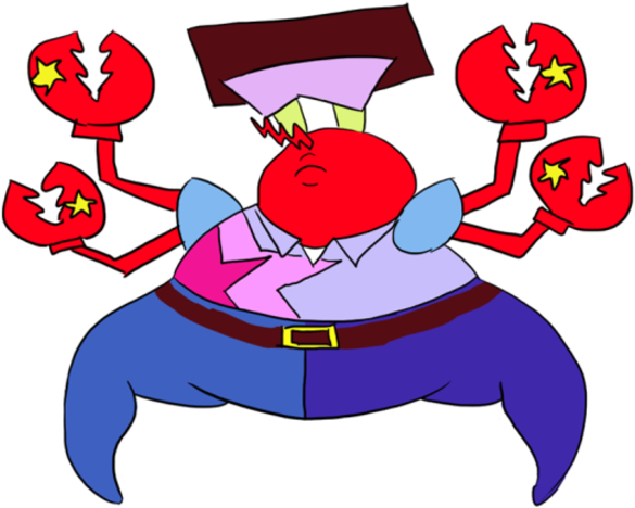 “stronger Than You” Feat Mr Clipart (600x557), Png Download