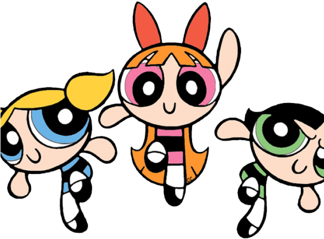 Powerpuff Girls Clipart Ginger - Png Download (640x480), Png Download