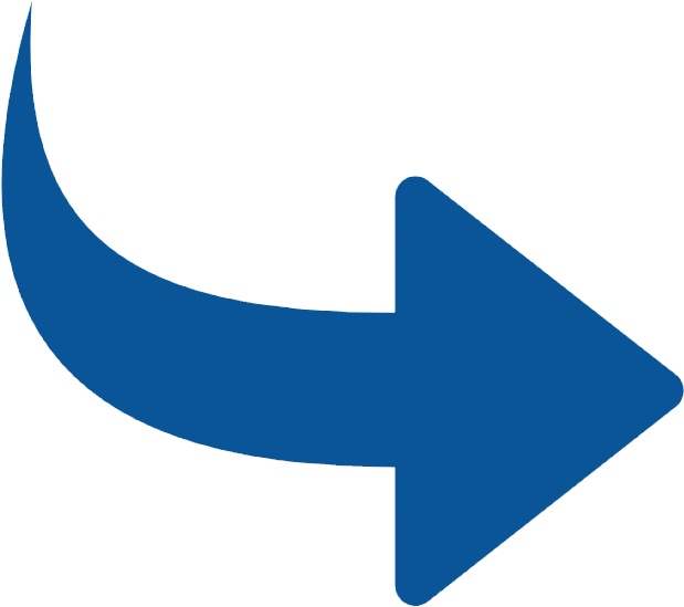 Blue-arrow Clipart (626x562), Png Download