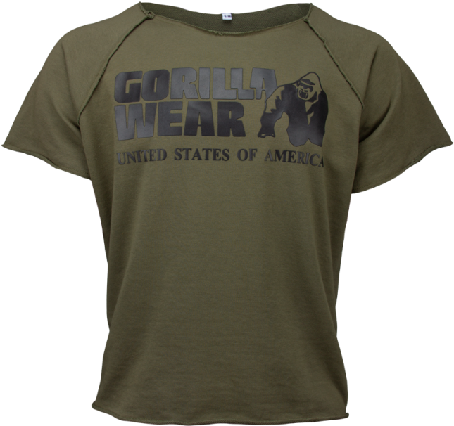 Classic Work Out Top Clipart (650x650), Png Download