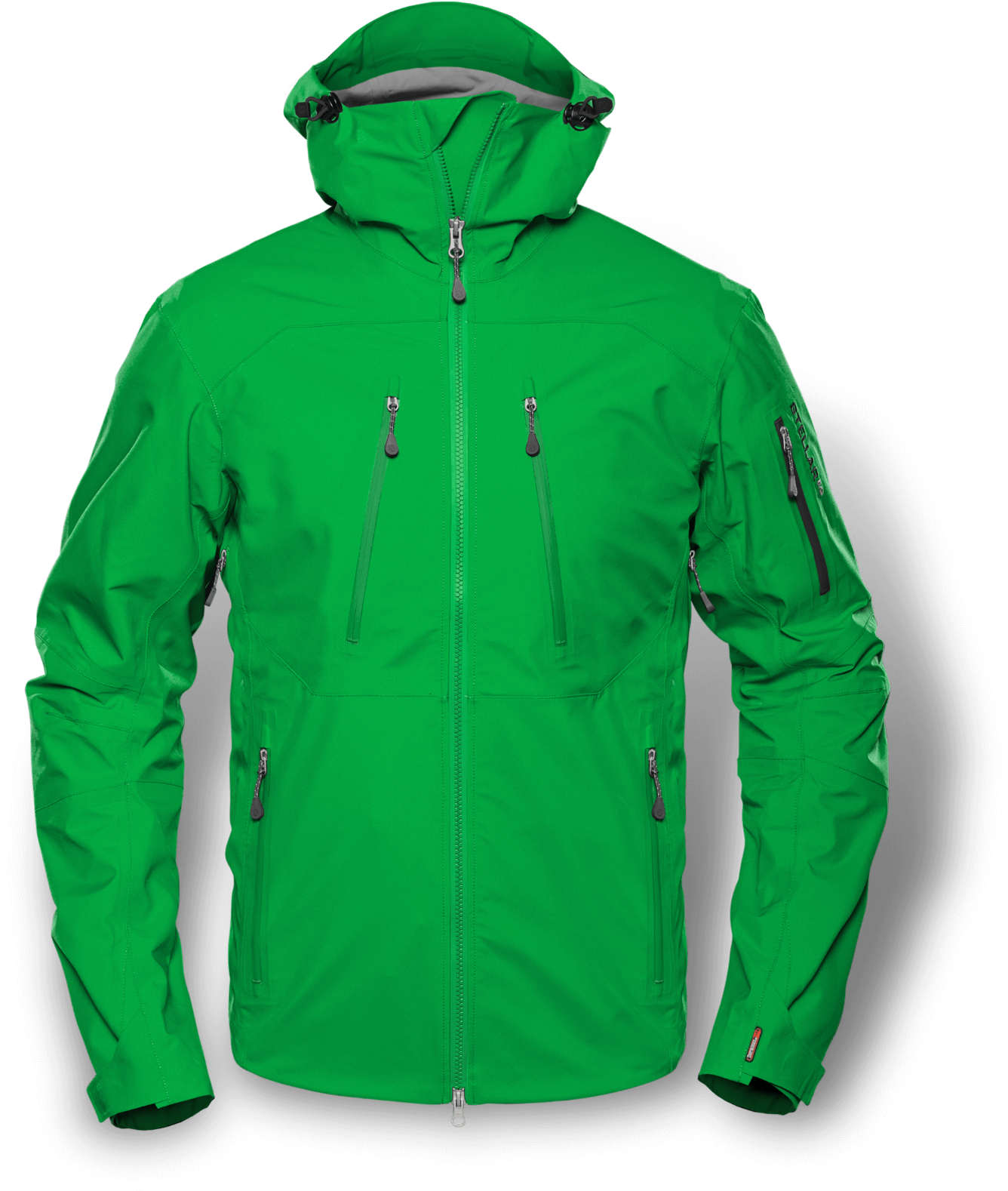 The Guide Shell Jacket Clipart (1600x1600), Png Download