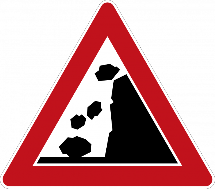 Yield As Necessary To Not Endanger Yourself Or Other Clipart (740x650), Png Download