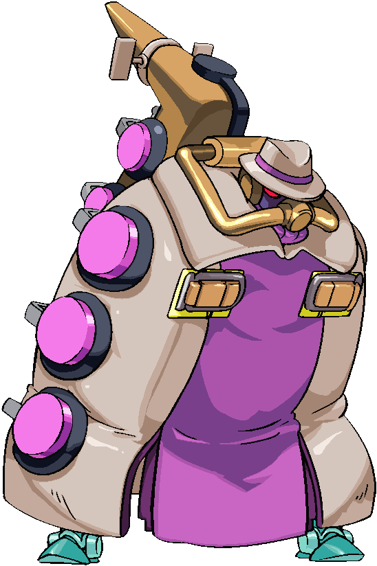 Arms Master Mummy Skullgirls By Sambolzenart, But What Clipart (691x889), Png Download