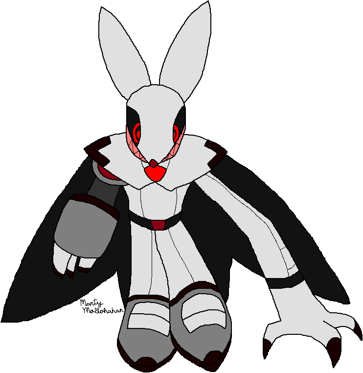 White Rabbit Clipart (742x762), Png Download