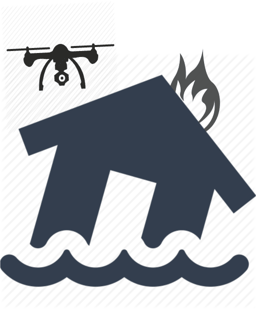 Emergency & Disaster Response Clipart (513x618), Png Download