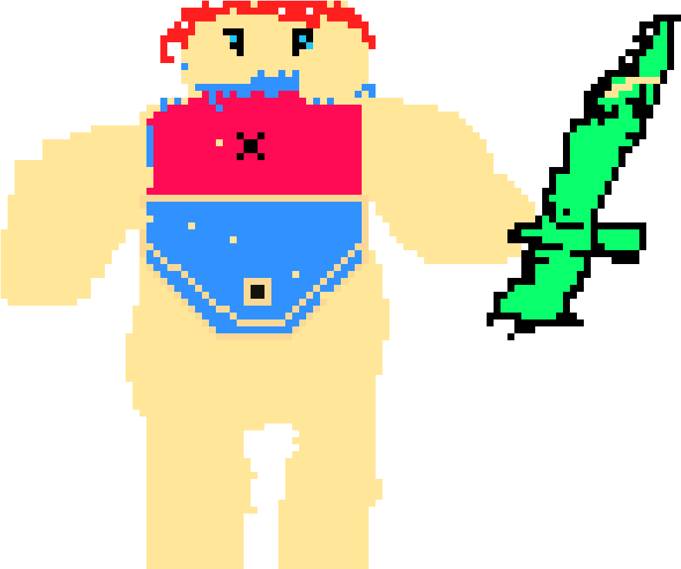 Finn Fat Man Lvl Clipart (1700x950), Png Download