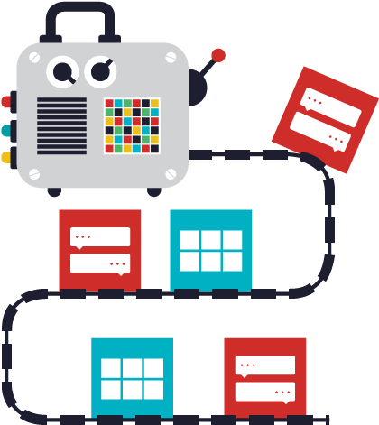 Profile Users Via A Quiz Or Conversation Clipart (600x550), Png Download