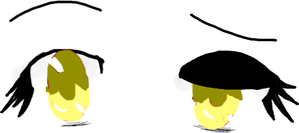 Eye - Yellow Clipart (957x426), Png Download