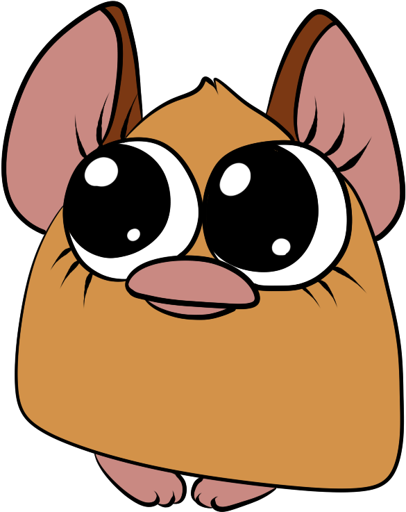 Furbs N Blurbs Day 1 Of Oddbody October Clipart (1000x1000), Png Download
