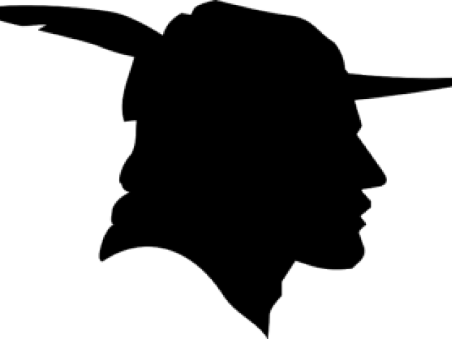 Pilgrim Clipart Silhouette - Png Download (640x480), Png Download