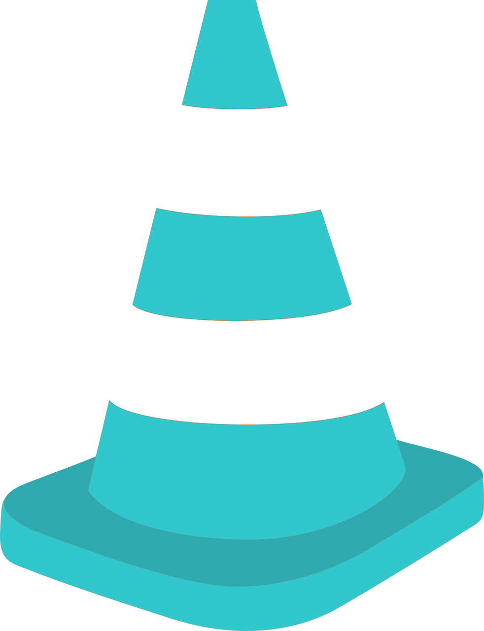 Cone-320960 1280 Copy Clipart (982x1280), Png Download