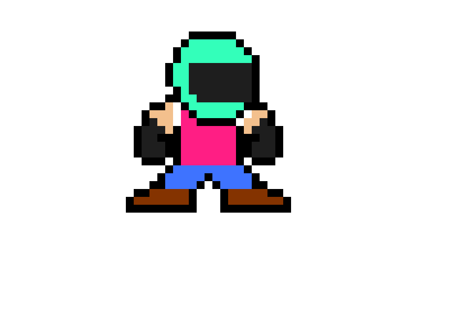 Some 8 Bit Art I Made Clipart (960x640), Png Download