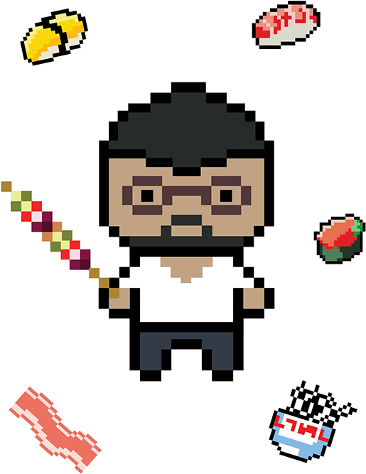 8 Bit Avatars Clipart Full Size Clipart (2955693) PinClipart