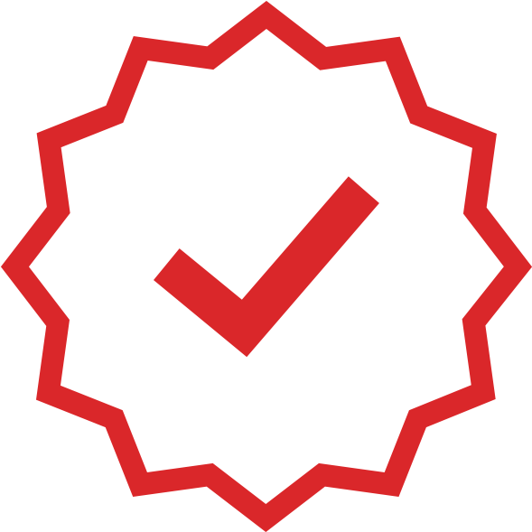 Icon Of A Seal With A Check Mark On It Clipart (600x600), Png Download