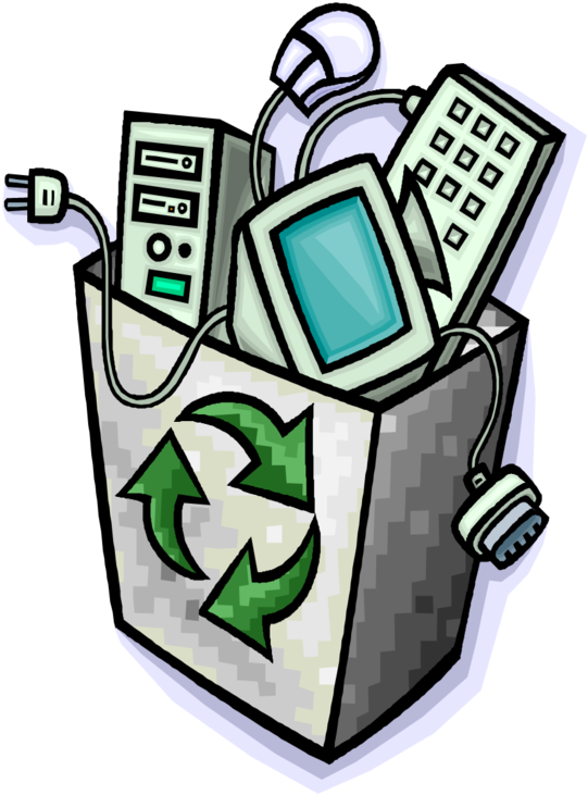E-recycling Event Saturday, Dec Clipart (560x753), Png Download