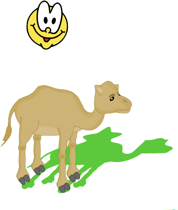 Annikan, Chotopia's Official Hump-day Mascott Clipart (698x736), Png Download